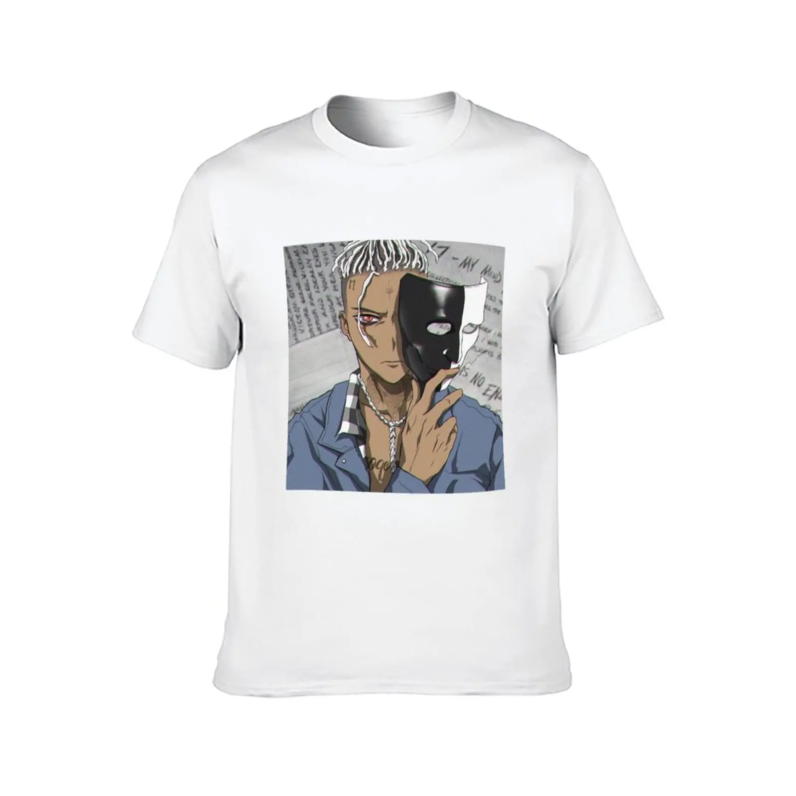 XXXTENTACION - Uno Dos Tres - The Unknown Lil T-Shirt sublime T-shirts oversize t shirt for men