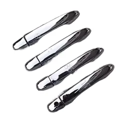 ABS Chrome For Honda CR-V CRV / CIVIC 2012 2013 2014 2015 2016 Exterior Door Handle Covers trim Car Accessories styling 8pcs