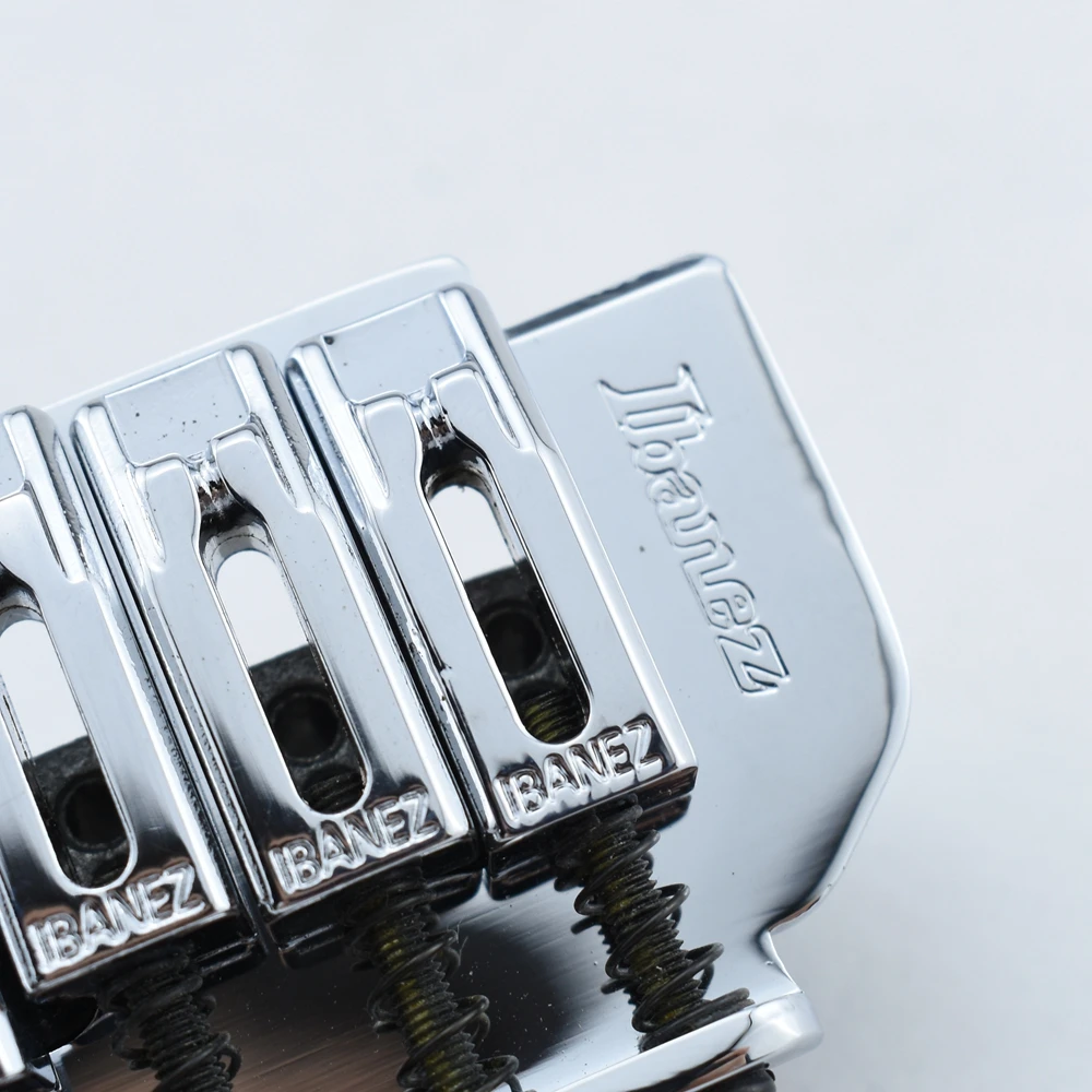 1 Set Original  IBZ  Backhand  Chrome  Electric Guitar Tremolo System Bridge