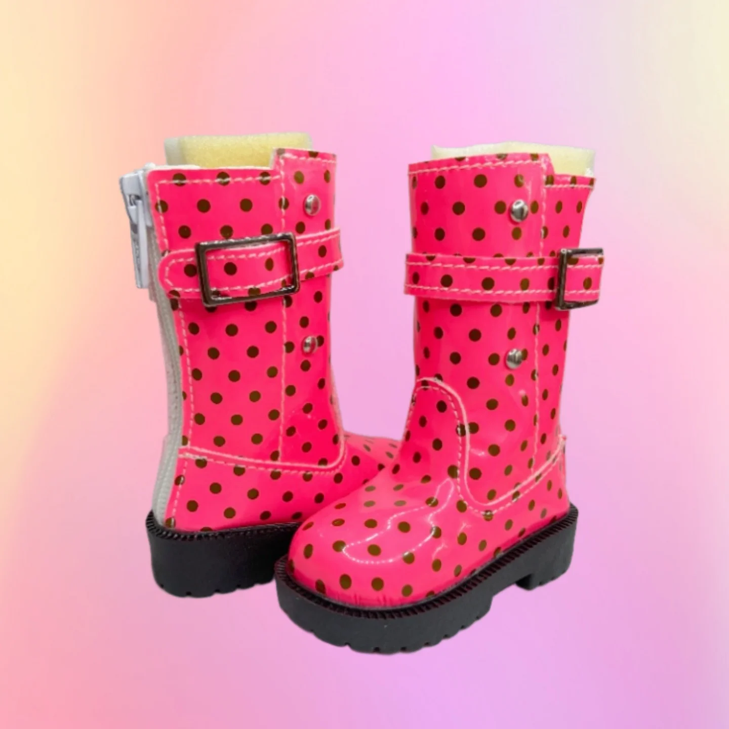 Tilda 7Cm 1/4 BJD Búp Bê Đồ Chơi Giày, mini Đáng Yêu Dễ Thương Giày Mô Phỏng Da Bò Cho Búp Bê Minifee Cao Cấp Phụ Kiện Búp Bê