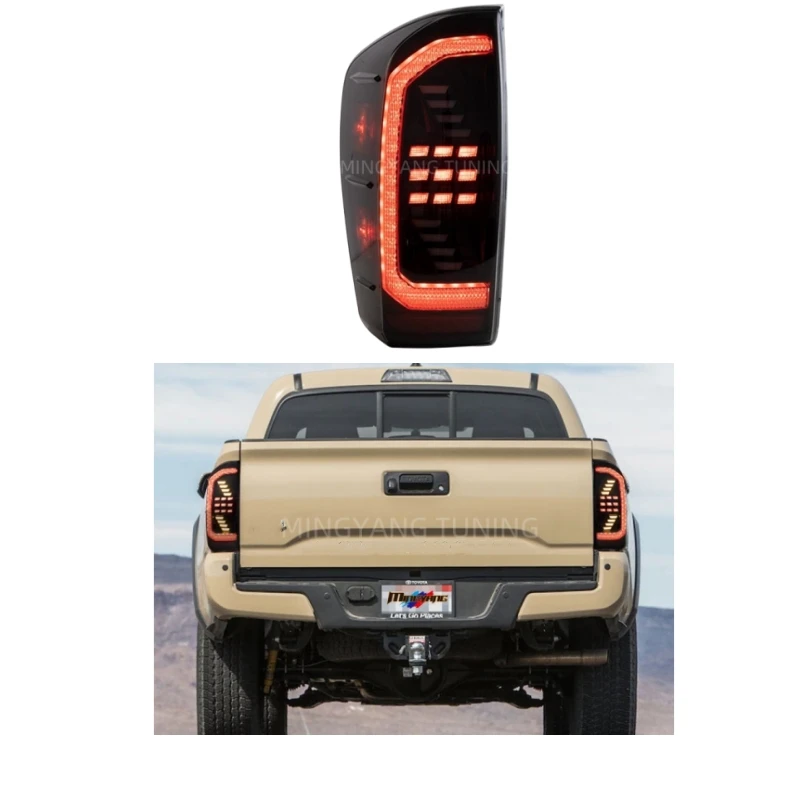 Hot selling 2016+ Rear Lamp Taillight Tail Light For Toyota Tacoma Led Taillights