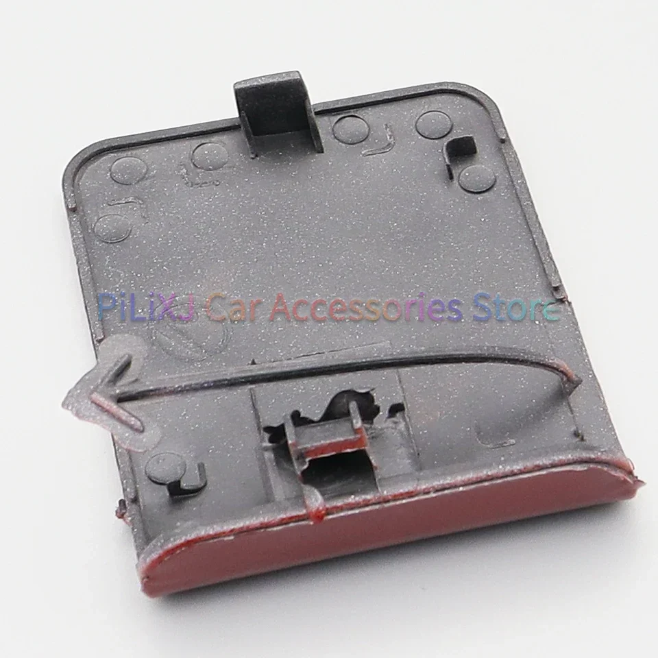 Car Front Bumper Towing Hook Cover Cap For Nissan Qashqai Dualis J10 2008 2009 2010 2011 2012 2013 2014 Painted Trim Tow Eye Lid