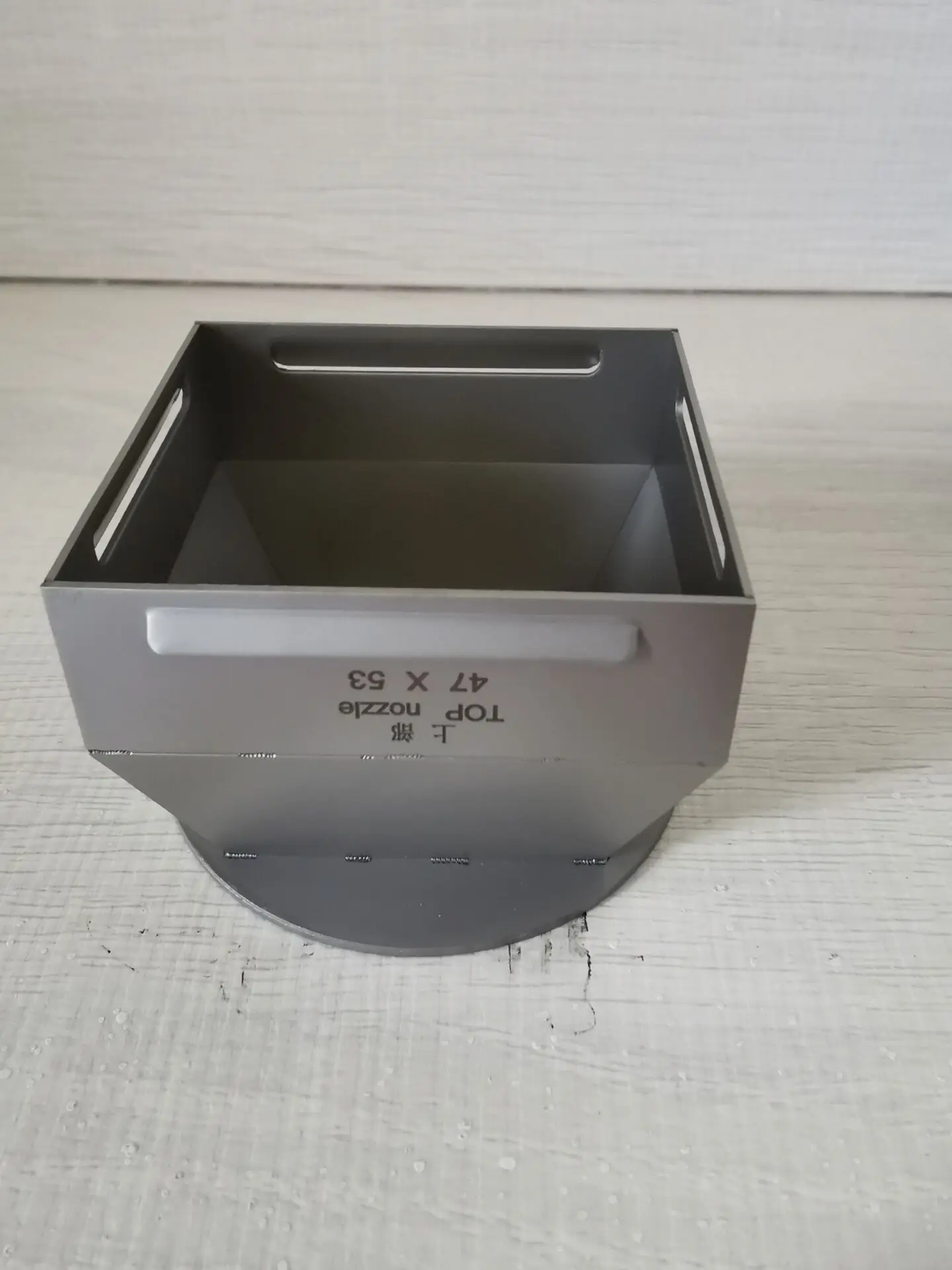 Intel 12th Generation CPU Desoldering Nozzle For Zhuomao DH WDS BGA IC Rework Station Machine Nozzle Soldering