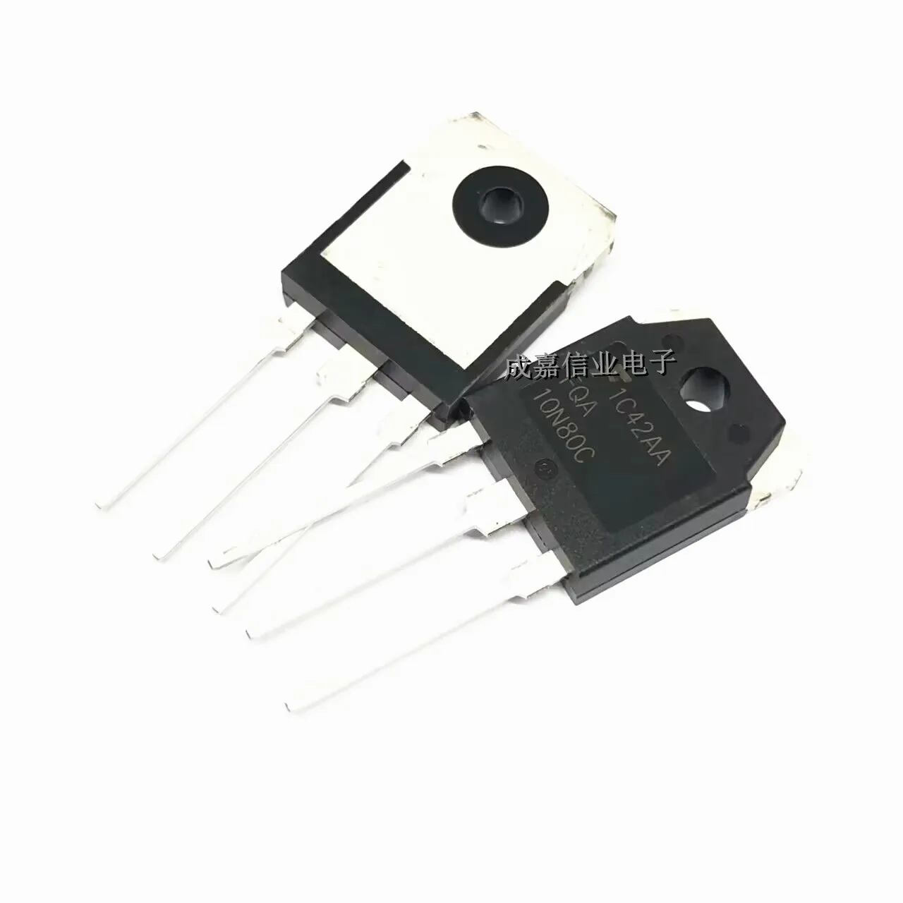 

10pcs/Lot FQA10N80C TO-3P-3 MOSFET 10A 800V N-Channel Advance QFET 1.1Ohms Operating Temperature:- 55 C-+ 150 C