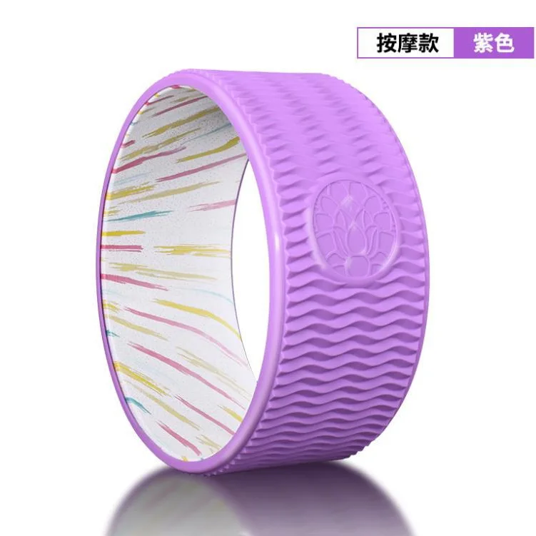 For Silicone Yoga Wheel Back Opening Beginner Shoulder Opening Backbend Artifact Pilates Ring Skinny Back Equipment Shaping Beau