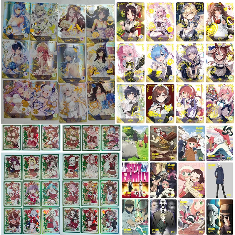 

Коллекционные карточки Anime Goddess Story 2M09 5M08 10M06 PR с Эмилией Шиномией и Кагуей, подарки на Рождество и день рождения, детские игрушки