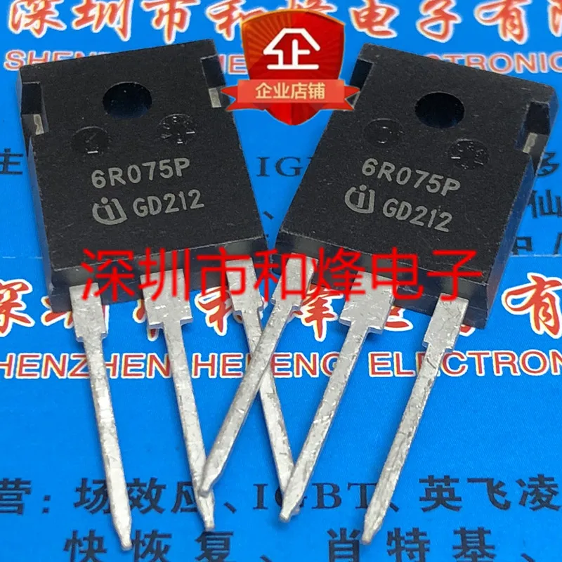 Free shipping  6R075P IPW60R075CP  TO-247 650V 39A    20PCS