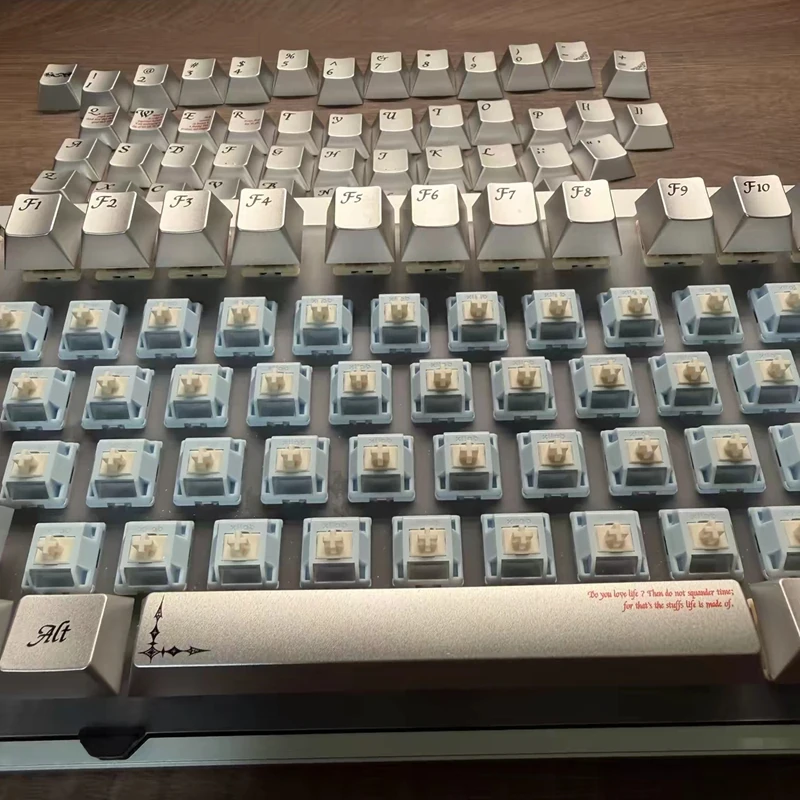 HMX Yogurt S Switch V2 37g 45g Custom DIY Gaming Keyboard 5 Pins RGB Linear Mechanical Keyboard Switches PC Accessories Hot Swap