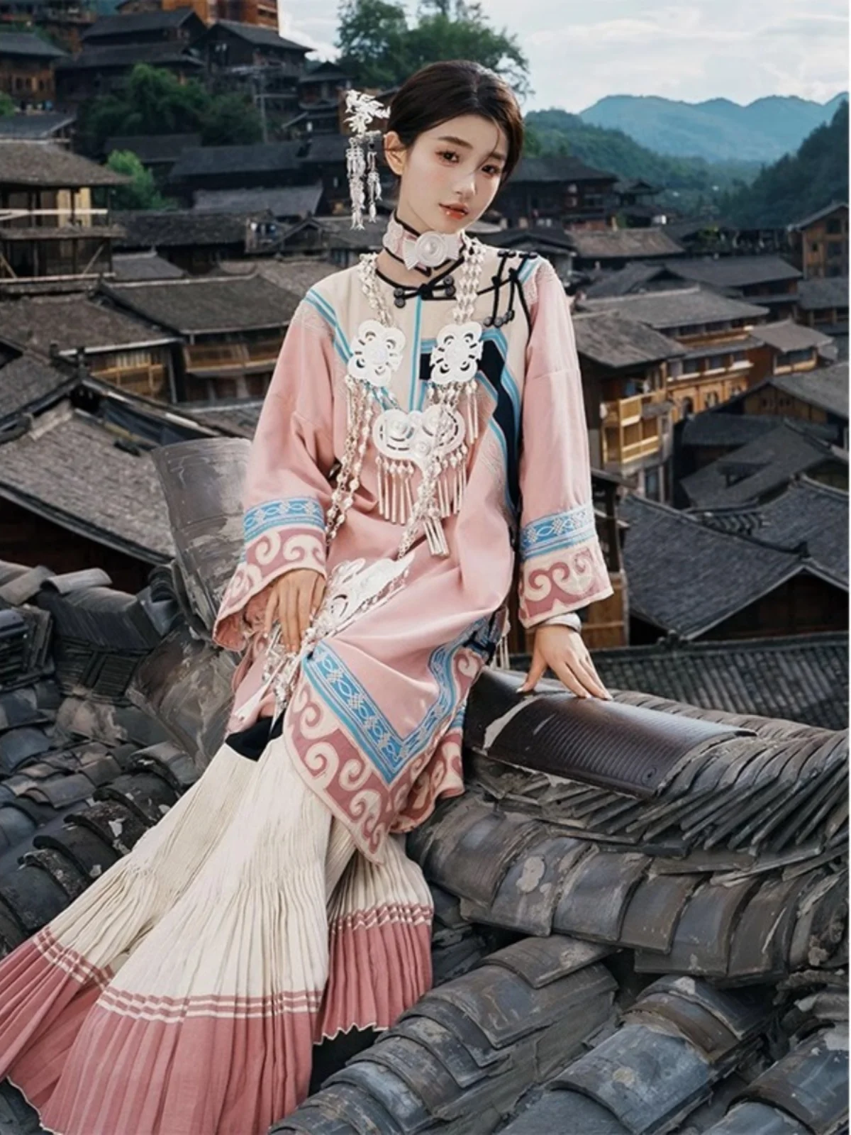 Vêtements traditionnels chinois