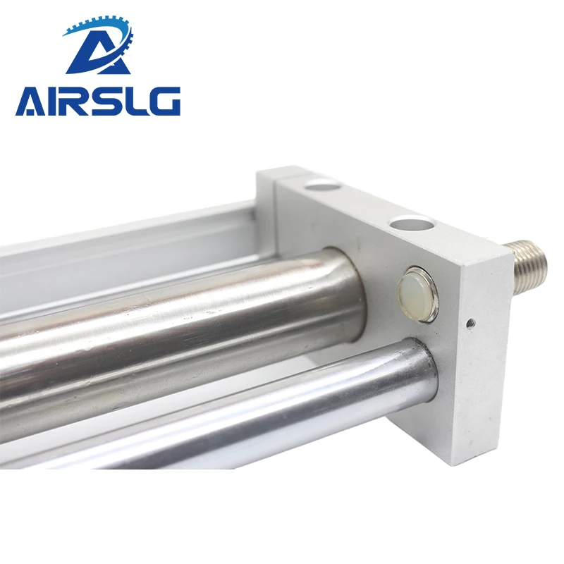 Three rod guide rail long stroke Magnetically Coupled rodless cylinder CDY1L10-100 CY1L16-200 CDY1L20-300 25-400 32-500 40-600