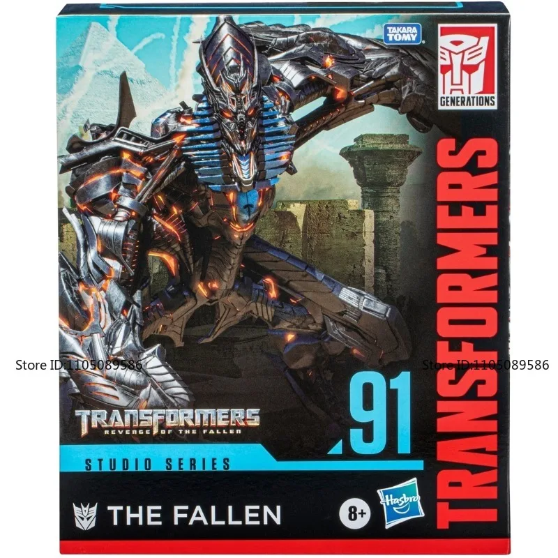 Transformator SS-91 The Fallen, zabawka transformująca się, fajny prezent świąteczny, ruchomy model, oryginalna postać z filmu, lalka, figurka.