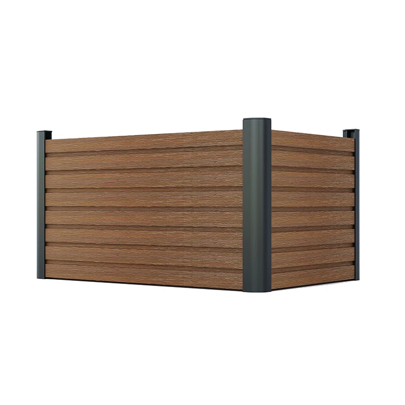 

Rectangle plastic wood extra large special planting box for household vegetables