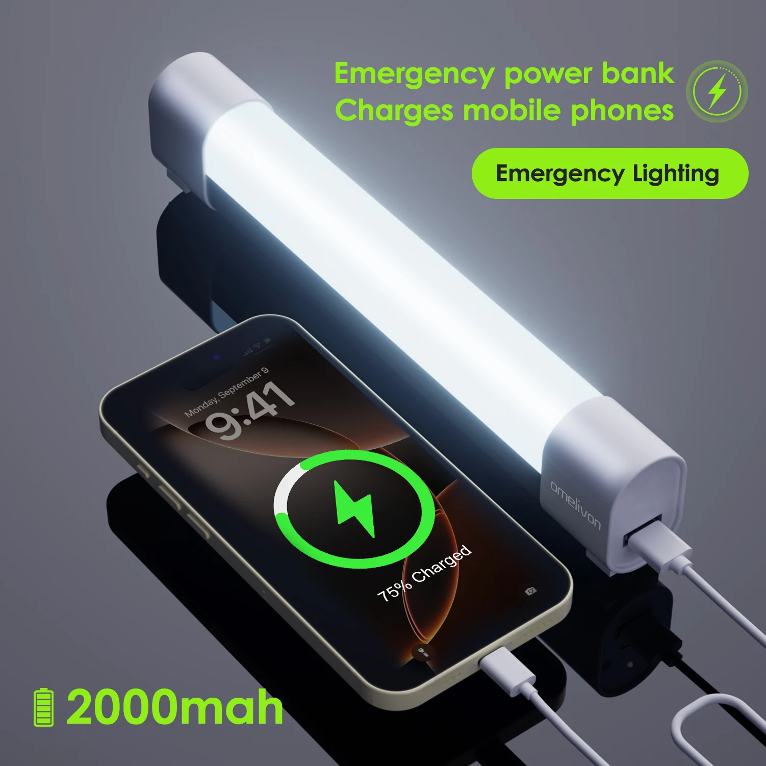 Aluminum Alloy Short Portable  - Power Outage Light review and price
