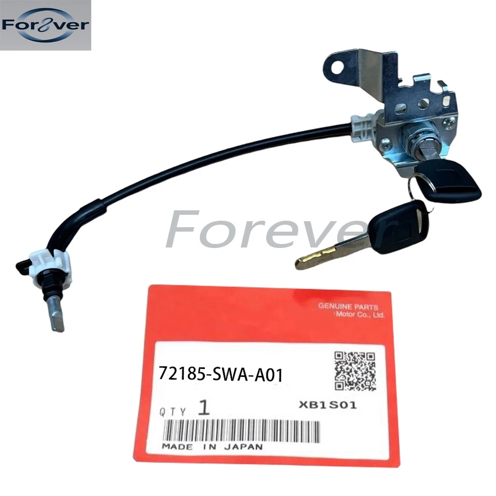 

НОВИНКА! Для Honda-a CR-V CRV 2007-2011 ДРАЙВЕР FL ЦИЛИНДР ДВЕРНОГО ЗАМКА 2 КЛЮЧА OEM 72185-SWA-A01