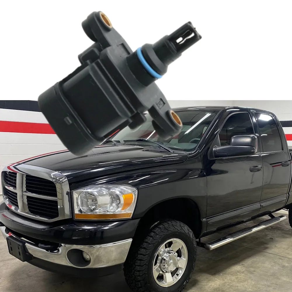 

For Dodge Ram 2500 5.9L 2003-2009 3500 5.9L 2003-2007 Turbocharger Boost Pressure MAP Sensor 1802-304059, 5S7007, AS349