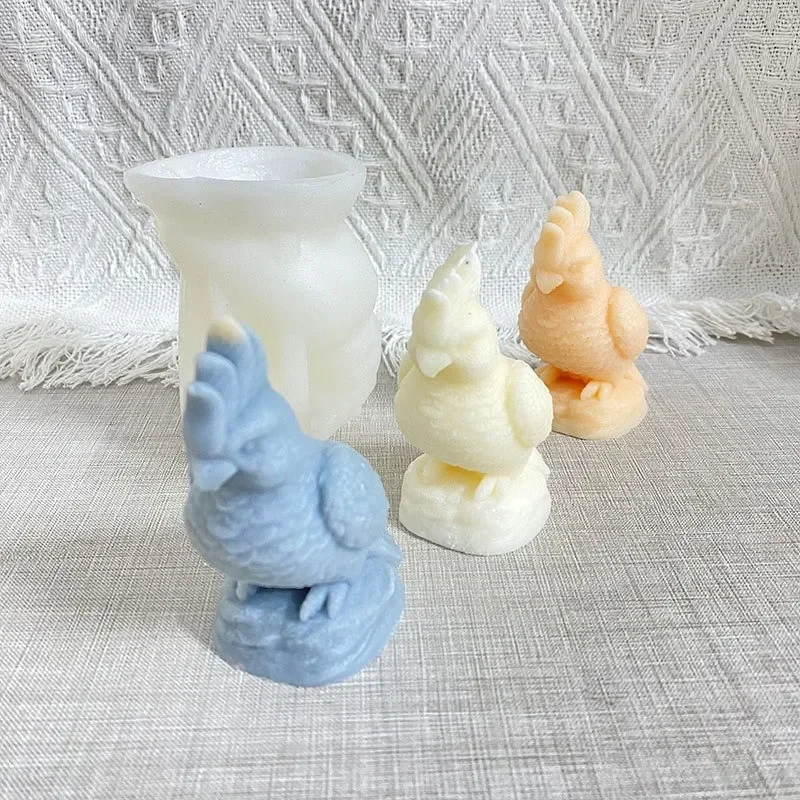 3D Bird Shaped Sili…