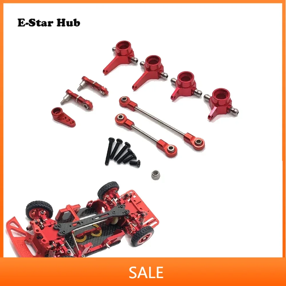 

Metal Upgrade Steering Cup Steering Link 28T Servo Arm for WLtoys 1/28 284131 K969 K979 K989 K999 P929 P939 RC Car Parts