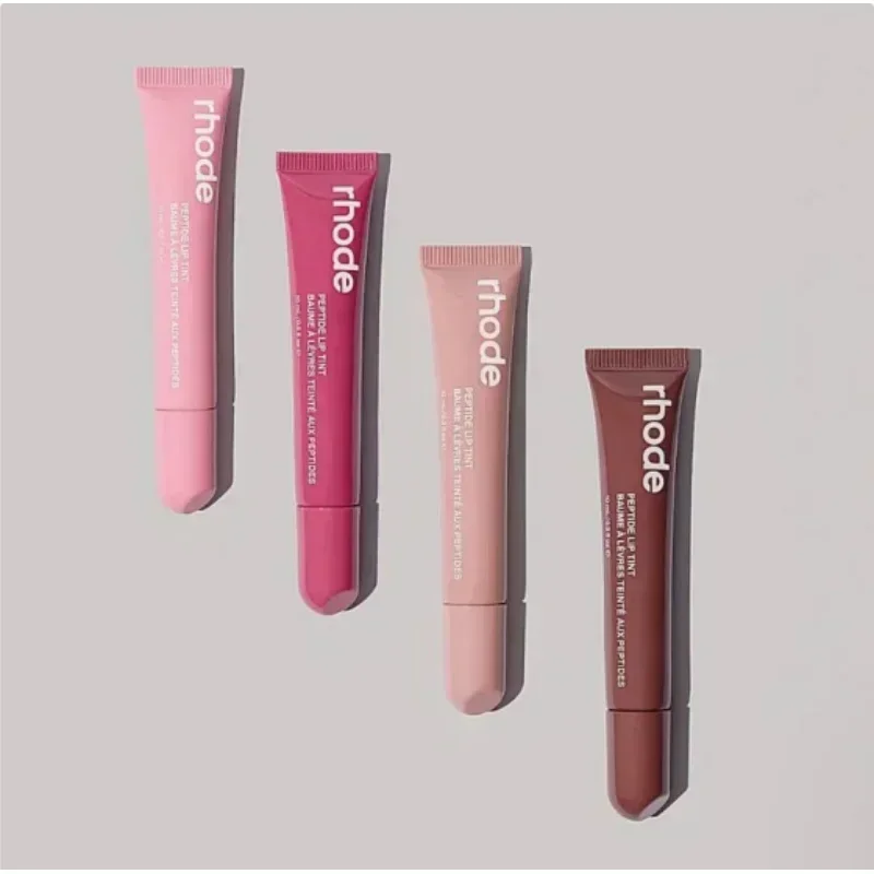 5 pçs/set tubo macio espelho brilho labial óleo nude marrom plumping brilho labial hidratante transparente lipgloss beleza cosméticos