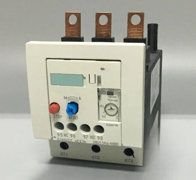 3RU1146 4KB0 Thermal Overload Relay 80-100A 1NO 1NC Motor Protection Control Component
