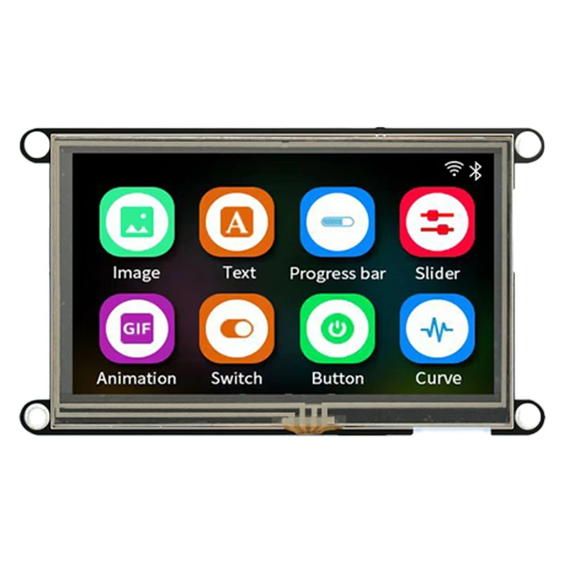 ESP32-S3 8M PSRAM 4M FLspatule 4.3 Pouces IPS 480X270 HD LCD Display Tech Wifi Bluetooth 240Mhz LX6 MCU Pour Ardu37LVGL