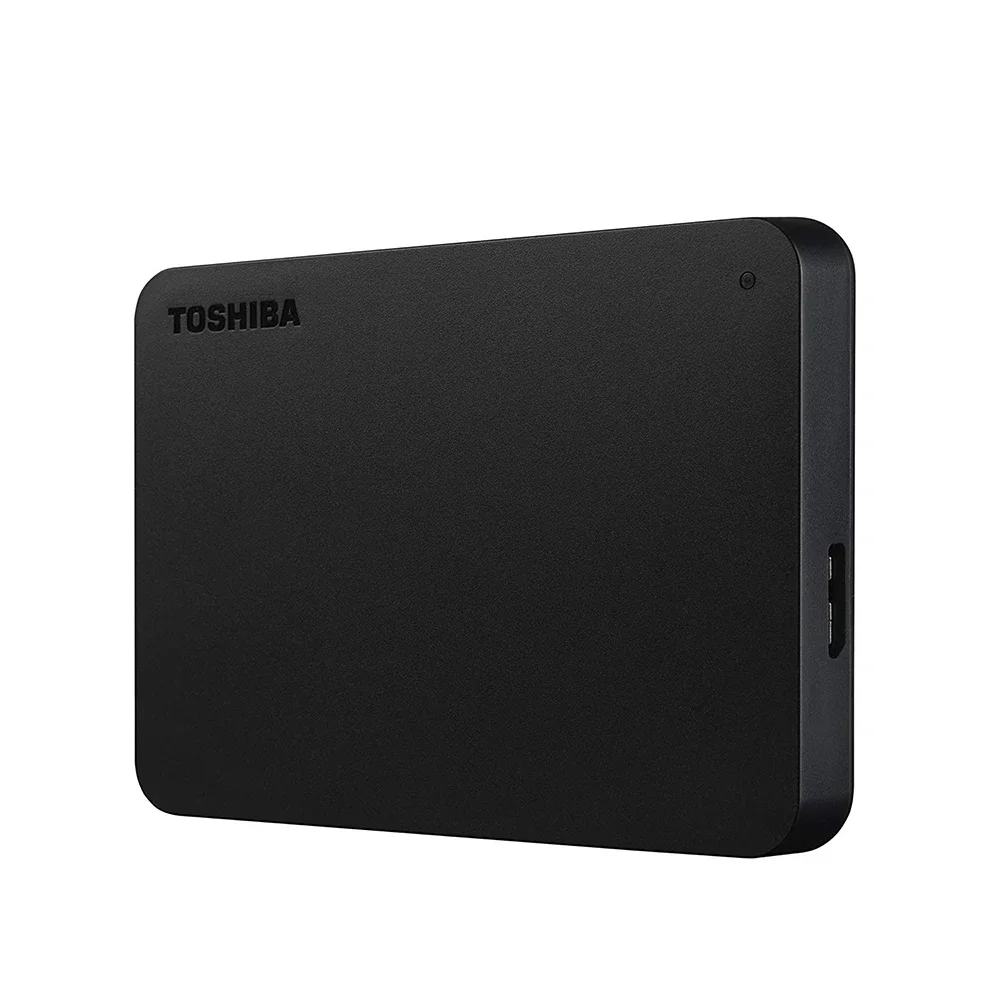 Toshiba A3 Upgrade Black Canvio Base External Hard Drive 500GB 1TB 2TB USB 3.0 Mechanical Disco Rigido Preto for Desktop Laptop