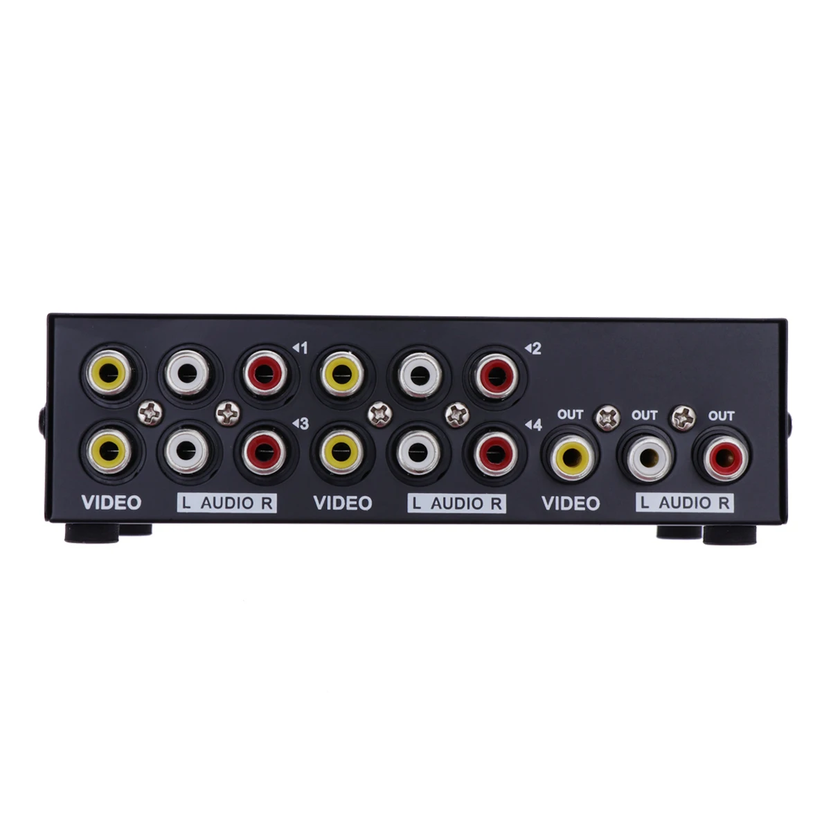 

-431 Out Composite Video L/R Audio Selector