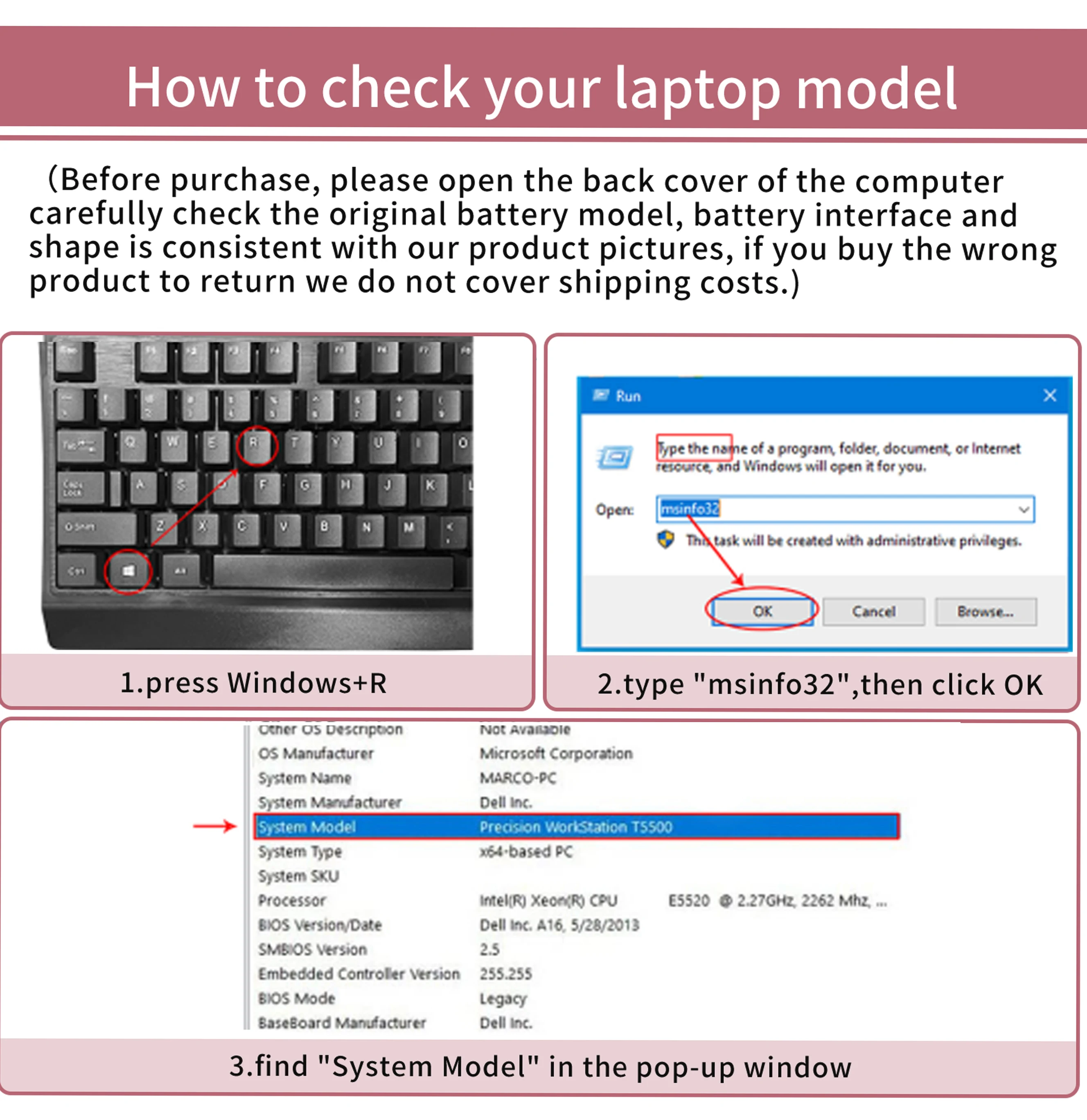 Imagem -03 - Bateria do Portátil para Apple Macbook Pro A1618 11.36v 8800mah Mjlq2ch a Pro 15 Me294 15 Me293 A1398 Retina 2023
