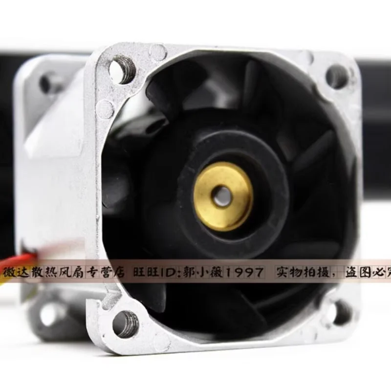 Ventola di raffreddamento per server SANYO DENKI 9GE0412K3D03 DC 12V 0,84A 40x40x28mm a 3 fili