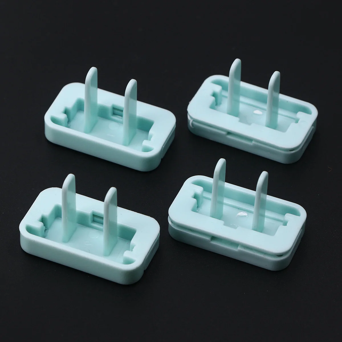 

8 шт. детские крышки розеток из АБС-пластика, защитные колпачки для розеток, защита от детей, электрический шок, барьер, домашняя розетка, безопасность