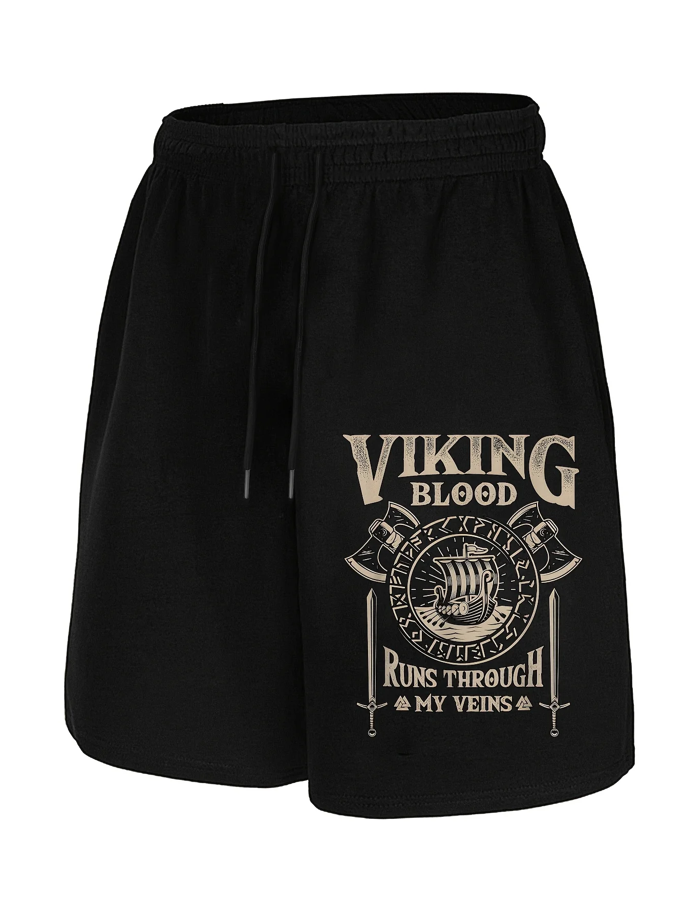 

Summer Men's Casual Letter Print Shorts Breathable Fabric Stylish Versatile Suitable for Sports and Everyday Wear