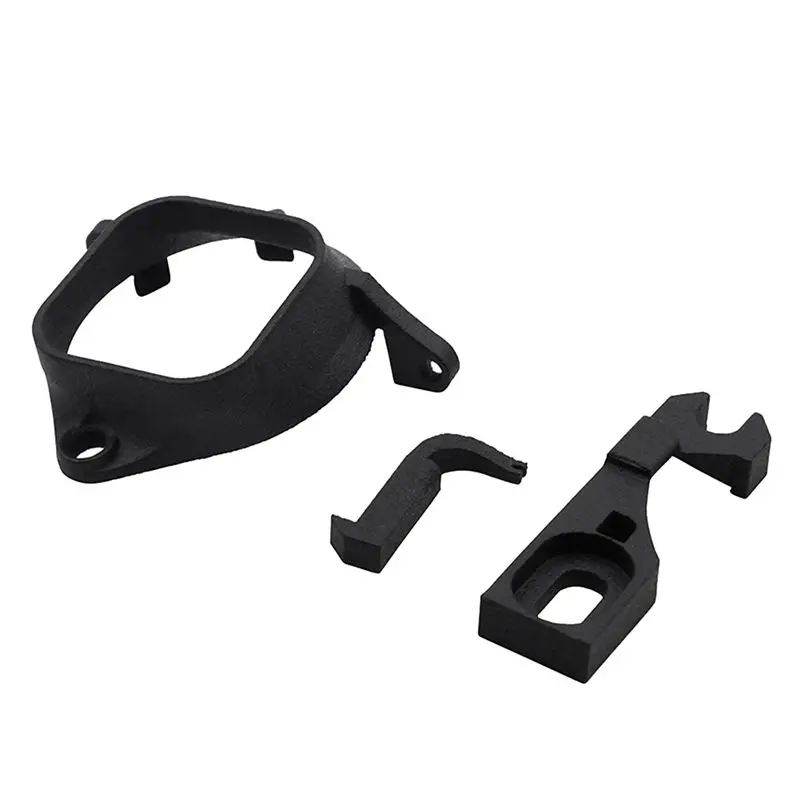 (DT37) Piezas Impresas en 3D para Modificación de Ventilador Noctua para Dreamcast + Adaptador de Ventilador Sin Tapa para el Ventilador Noctua NF-A4X10 5V B