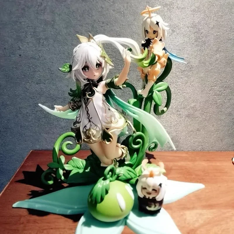 2024 Genshin Impact Figures Nahida Anime Figure Grass God Cute Statue Nahida Game Model Figurine Doll Cute Toys  Fashion Gifts