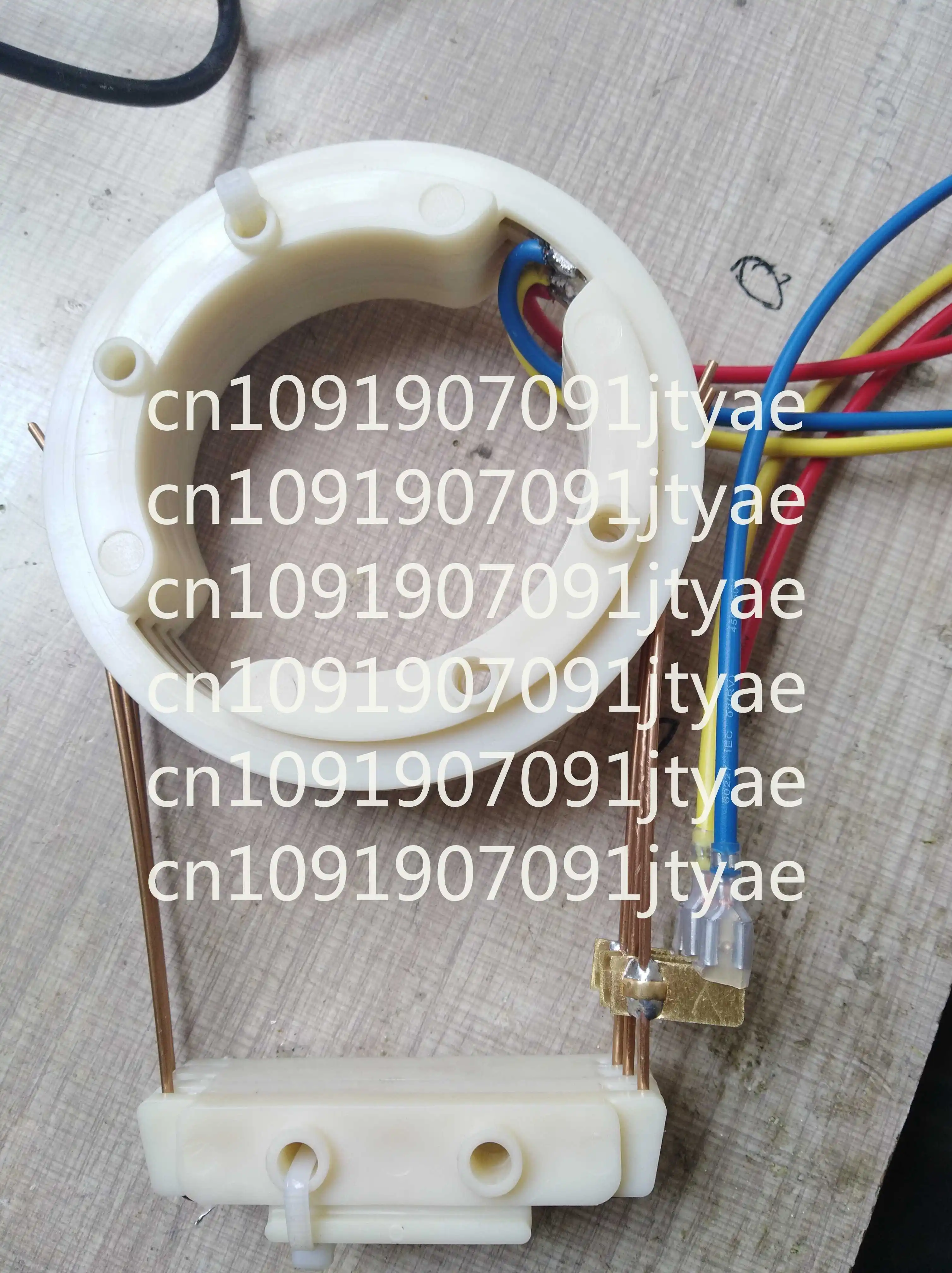 Liugong Built-in Conductive Ring 3 Sets of Lines, Central Collector Ring, Central Brush, Bengbu Built-in Conductive Ring