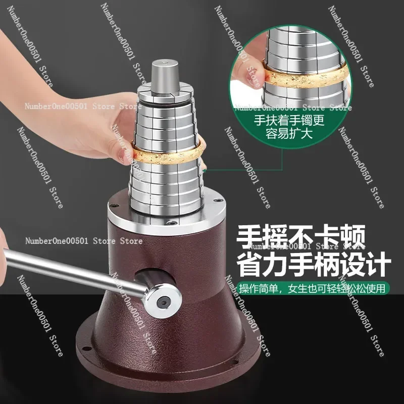 Bracelet Stretcher Jewelry Repair Tool Ring Size Adjuster Reshaper Tool