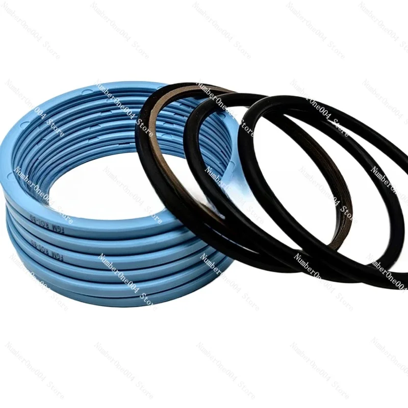 Suitable for PC60 excavator 120 200 300 360-7 center joint oil separator cup oil seal repair kit