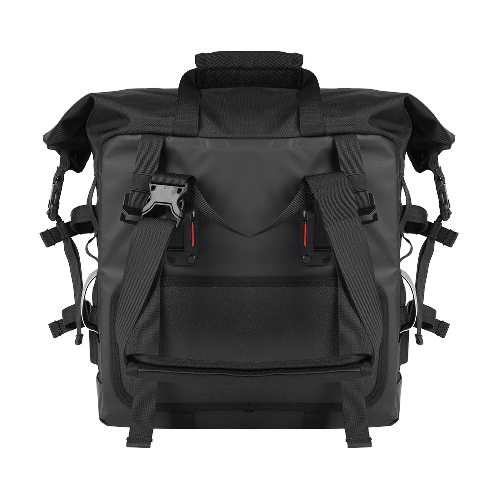 دراجة نارية السرج حقيبة السرج مع حقيبة داخلية مقاومة للماء قابلة للإزالة العالمي دراجة نارية الجانب حقيبة السفر حقيبة التخزين لسيارات BMW #3