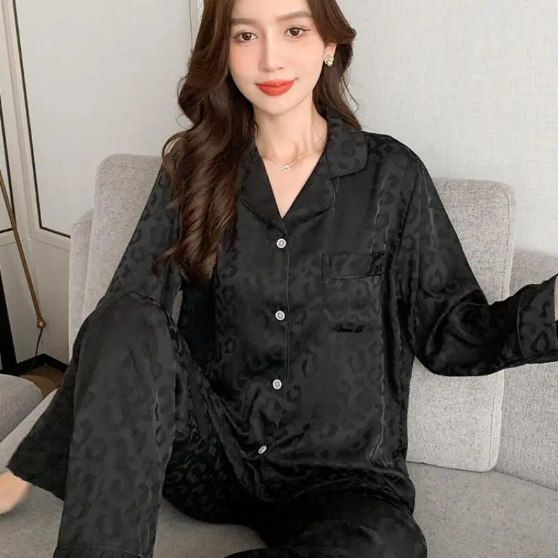 

Women's Clothing Pajamas Four Seasons Hit Product New Product At Home Outdoors Comfortable Sleep Exquisite Fashion Ventilate