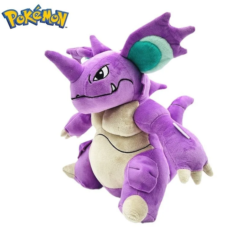 2024 Large Animals Mewtwo Arceus Rayquaza Eevee Charizard Pikachu Original Pokemon Stuffed Plush Toys For Child Girl Boy Gift