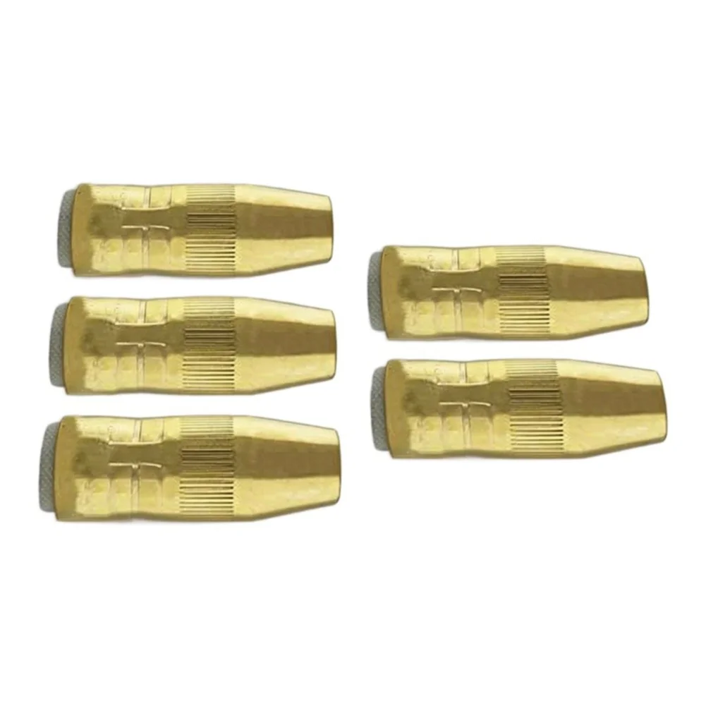 5 Pieces NS1218B Welding Nozzles for centerfire for slim Brass Recess 12 18 Compatible with For Bernard 1 Gas Diffuser GGaas