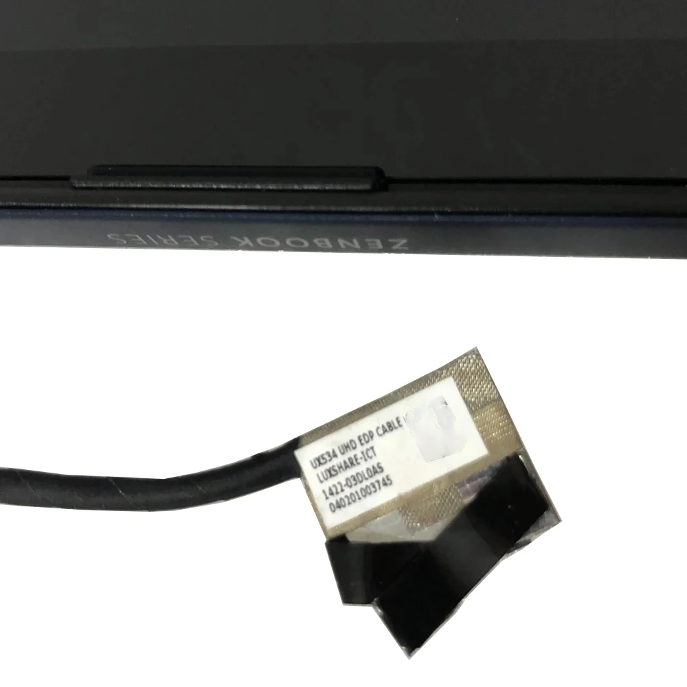 Imagem -05 - Laptop Lcd Display Touch Screen Assembly Fhd Uhd Uhd Uhd Asus Zenbook 15 Ux534 Ux534fd Ux534f