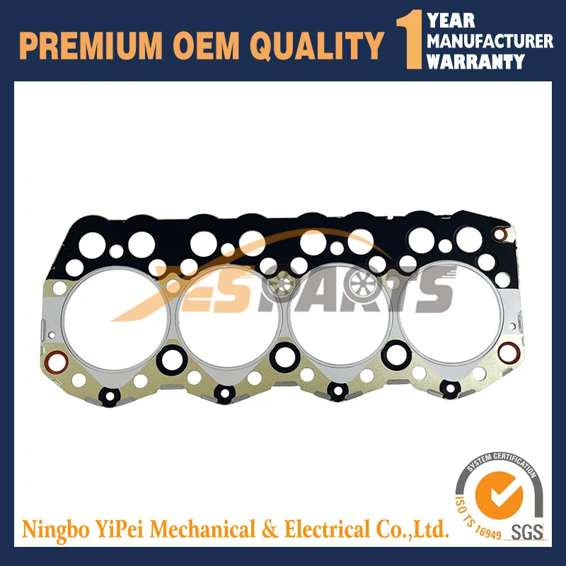 

New C3.4 Head Gasket For Caterpillar (Metal)