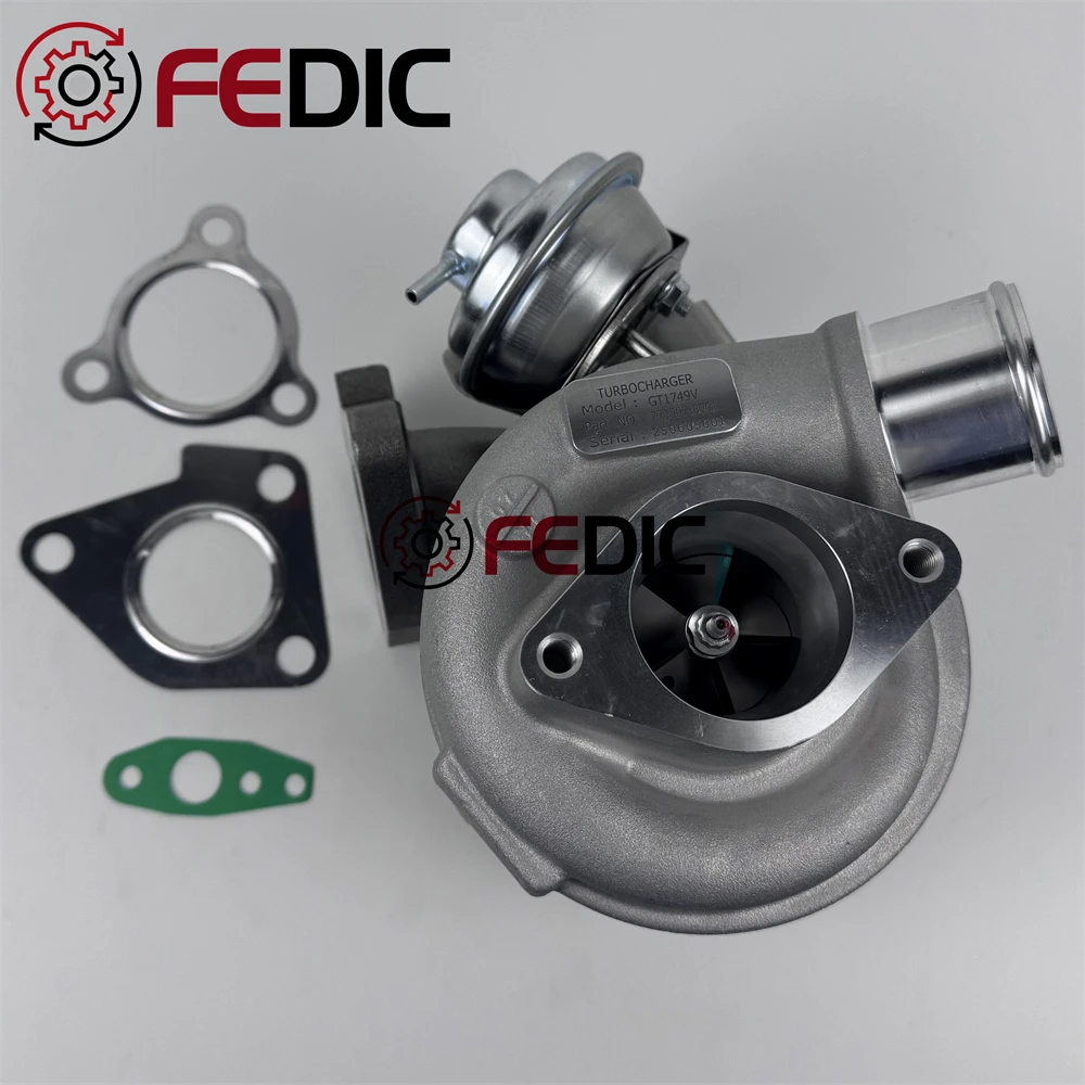 

GT1749V 771507 14411-VZ20A 14411VZ20A Turbo charger for Nissan Urvan Caravane ZD30 3.0L diesel Turbocharger