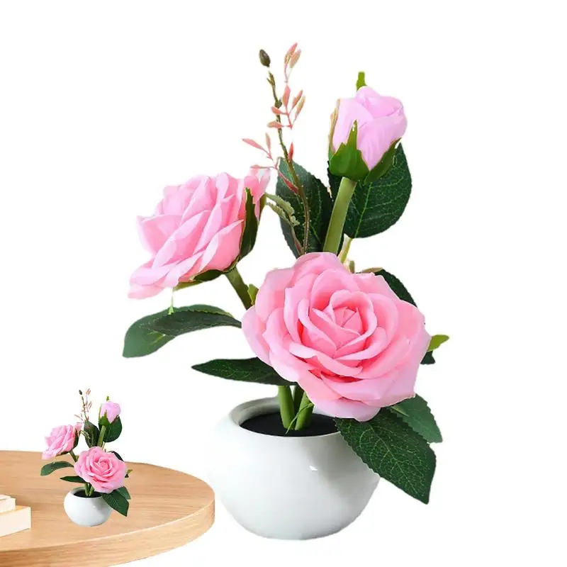 

Led Rose Lamps Decorative Lamp For Room Home Décor Decorative Lamp For Home Multi-Functional Energy-Saving For Home Bedroom