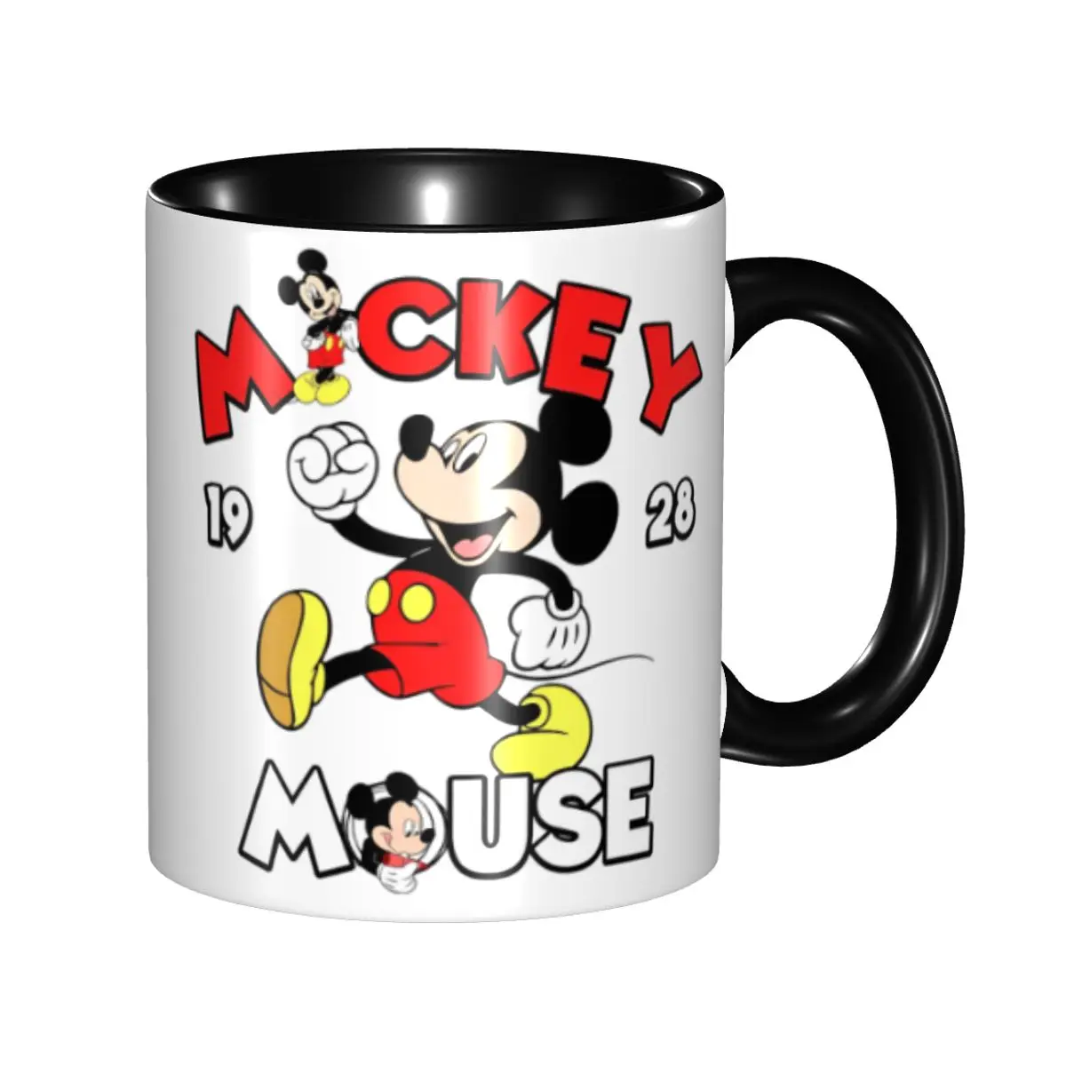 Disney Mickey Mouse Accessories Coffee Mug Cute Cup Gifts