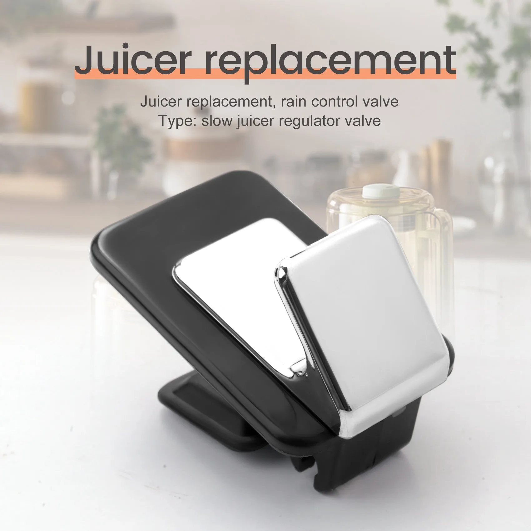 Juicer Replacement Parts Juice Outlet Regulating Valve Cover Plugs For Hurom Hu 19Sgm HUE21SGM Slow Juicer Spare Parts