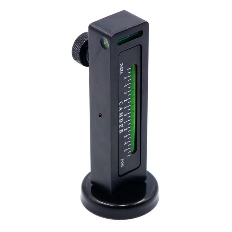 for Car Truck Tire Repair Castor Wheel Gauge Universal Adjustable Magnetic Gauge Tool Camber Castor Strut Wheel Alignment Tools