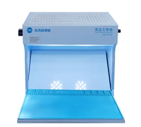 Dust-free maintenance dust filter, workbench for mobile phone screen pressing and coating, OCA coating and screen replacement