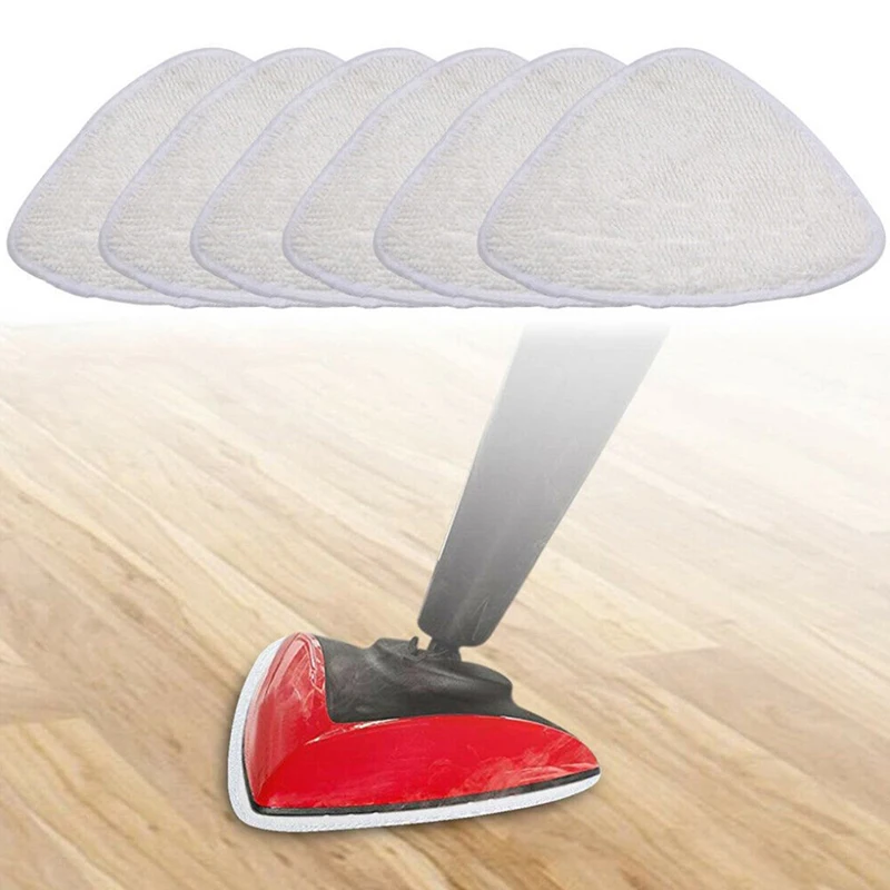 

Microfibre Floor Mop Pads Replacement for Vileda UltraMax Mop Refill Replacement Set Floor Washable Replace Spray Flat Mop Cloth
