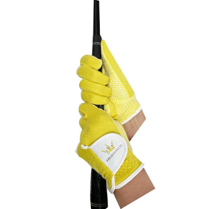 New Korean version of golf women  gloves hands non-slip wear-resistant golf gloves