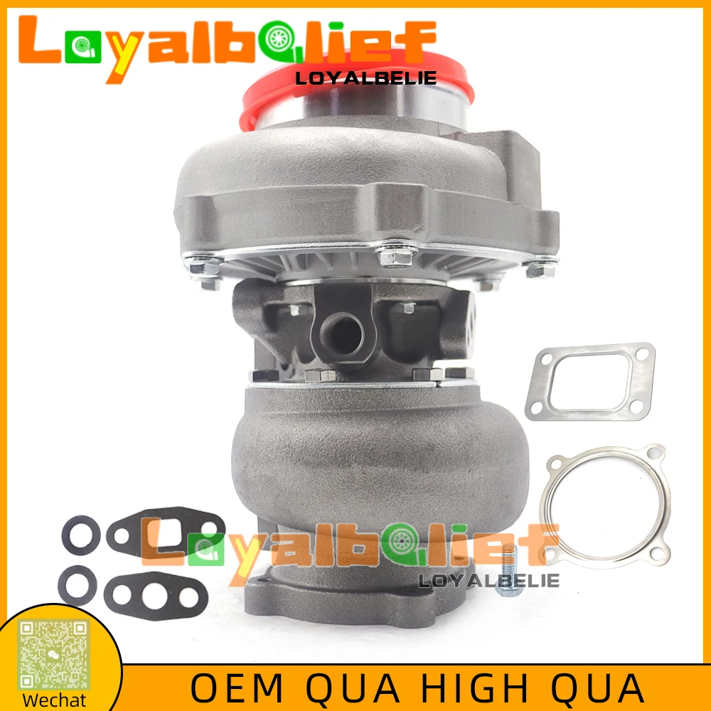Auto Parts Turbo Charger GT30 GTX3071R GT3071R GT3076 Turbine For all 4  6 cyl 2.5L-3.0L engines Water + Oil Cooled
